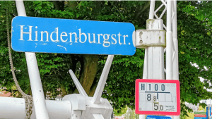 straßenschild hindenburgstraße varel blog titelbild 1