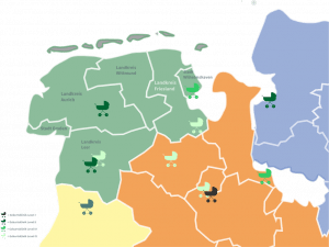 geburtskliniken versorgungsreion 6 weser ems