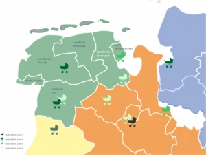 geburtskliniken versorgungsreion 6 weser ems