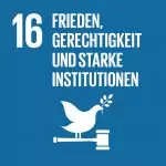 Themen Frieden, Gerechtigkeit & starke Institutionen